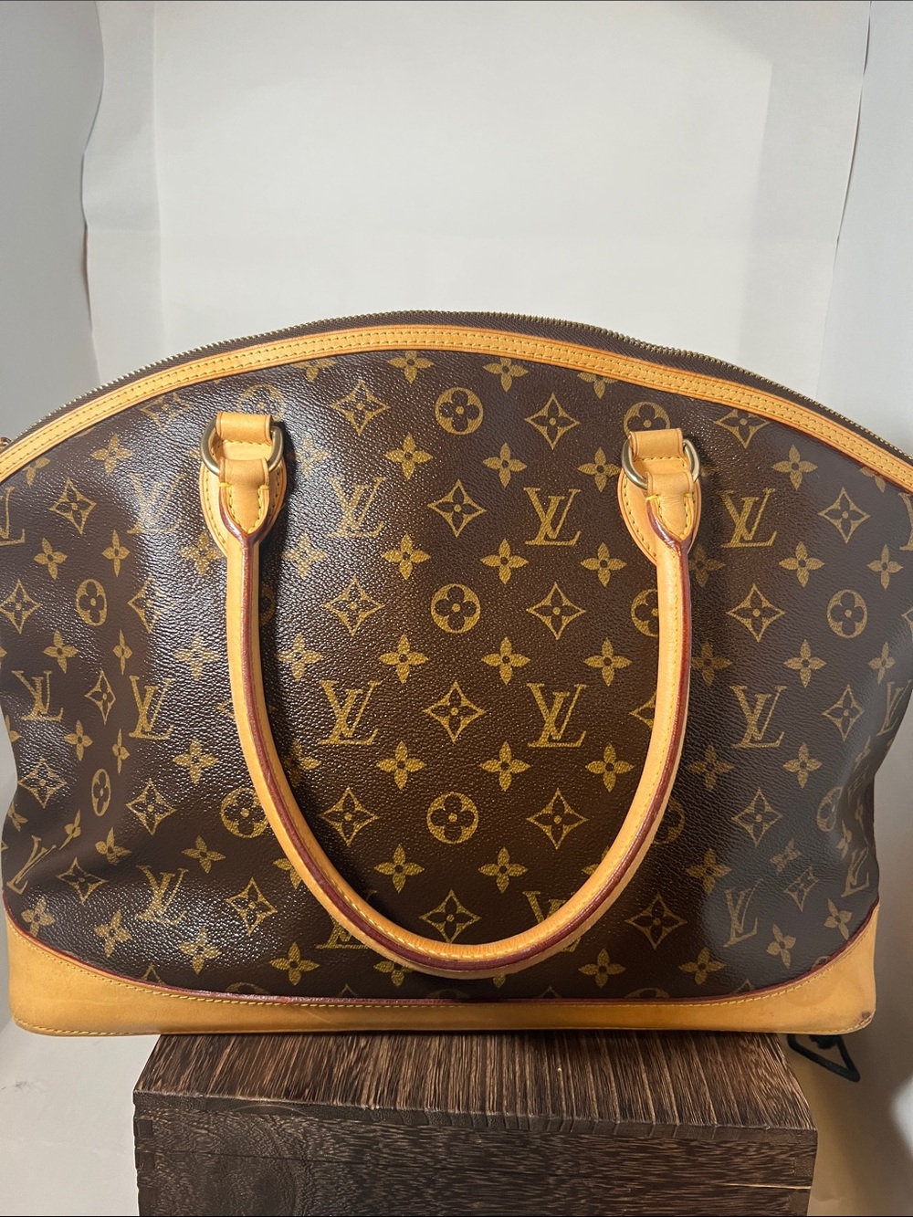 Louis Vuitton Monogram Canvas Lockit Horizontal Bag - Picture 2 of 11